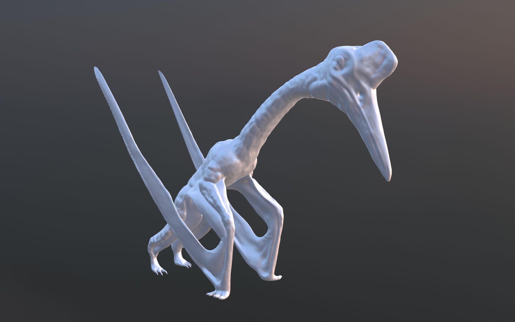 Pterosaur High Poly