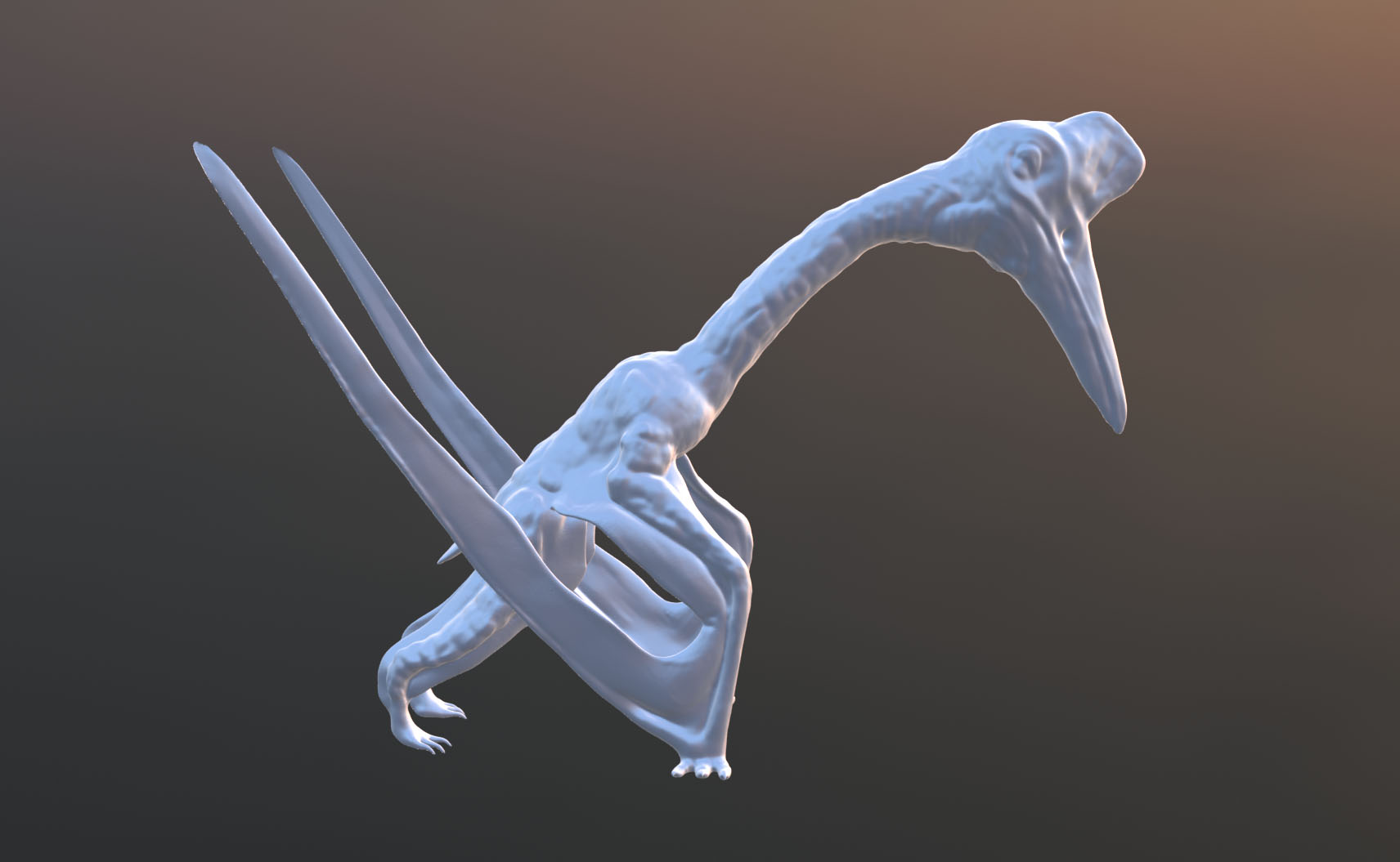 Pterosaur High Poly 2